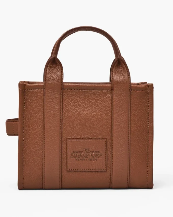 The Leather Small Tote Bag The Leather Small Tote Bag