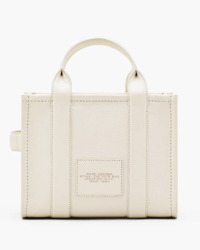The Leather Small Tote Bag The Leather Small Tote Bag