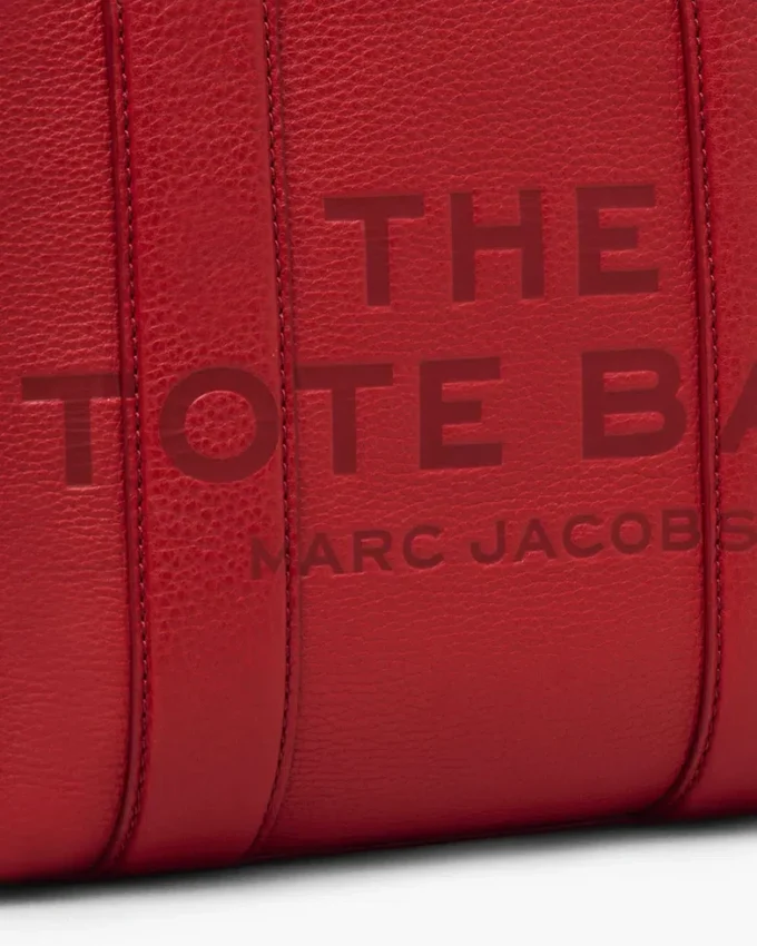 The Leather Small Tote Bag The Leather Small Tote Bag