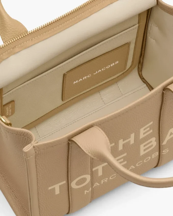 The Leather Small Tote Bag