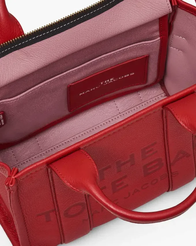 The Leather Small Tote Bag The Leather Small Tote Bag