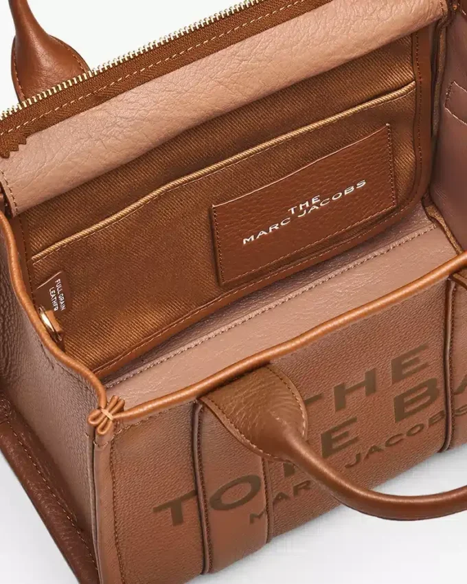 The Leather Small Tote Bag The Leather Small Tote Bag