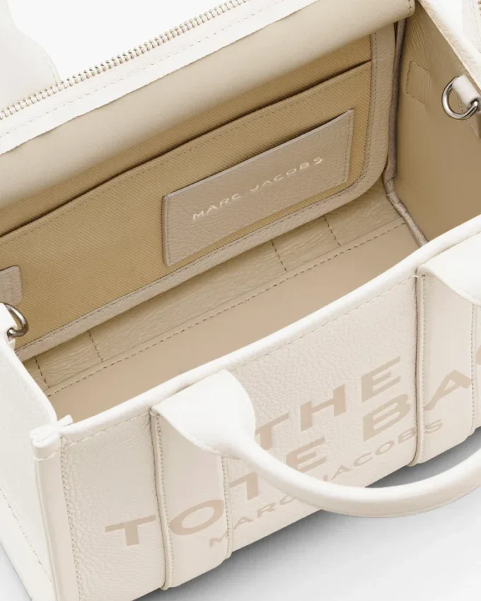 The Leather Small Tote Bag The Leather Small Tote Bag