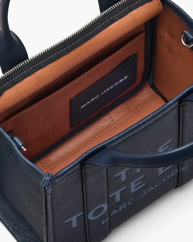 The Leather Small Tote Bag The Leather Small Tote Bag
