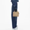 The Leather Small Tote Bag