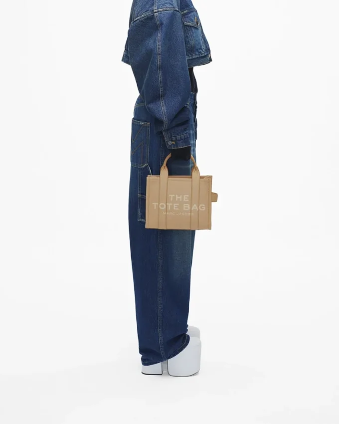 The Leather Small Tote Bag