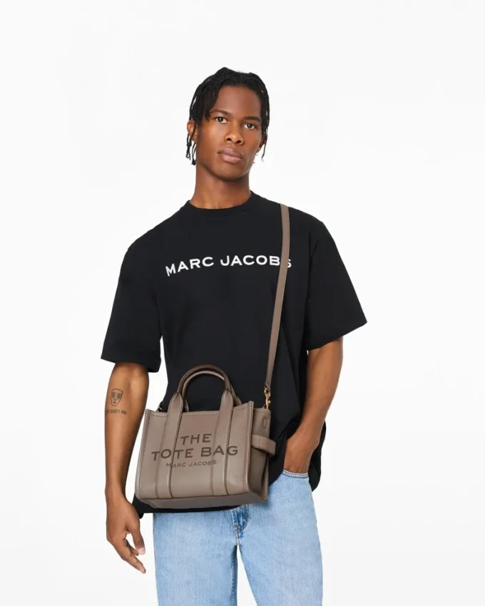The Leather Small Tote Bag