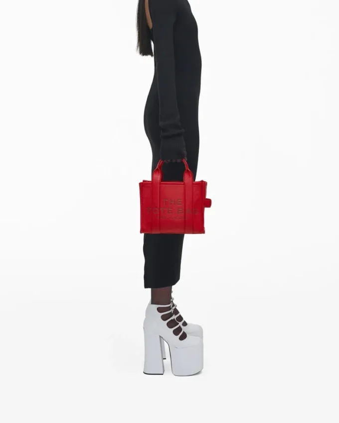 The Leather Small Tote Bag The Leather Small Tote Bag