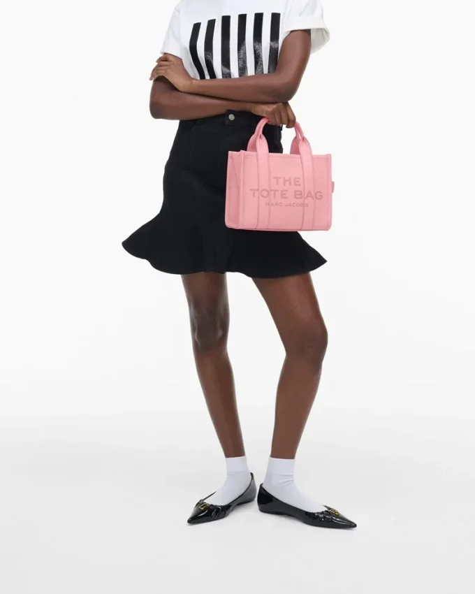 The Leather Small Tote Bag The Leather Small Tote Bag