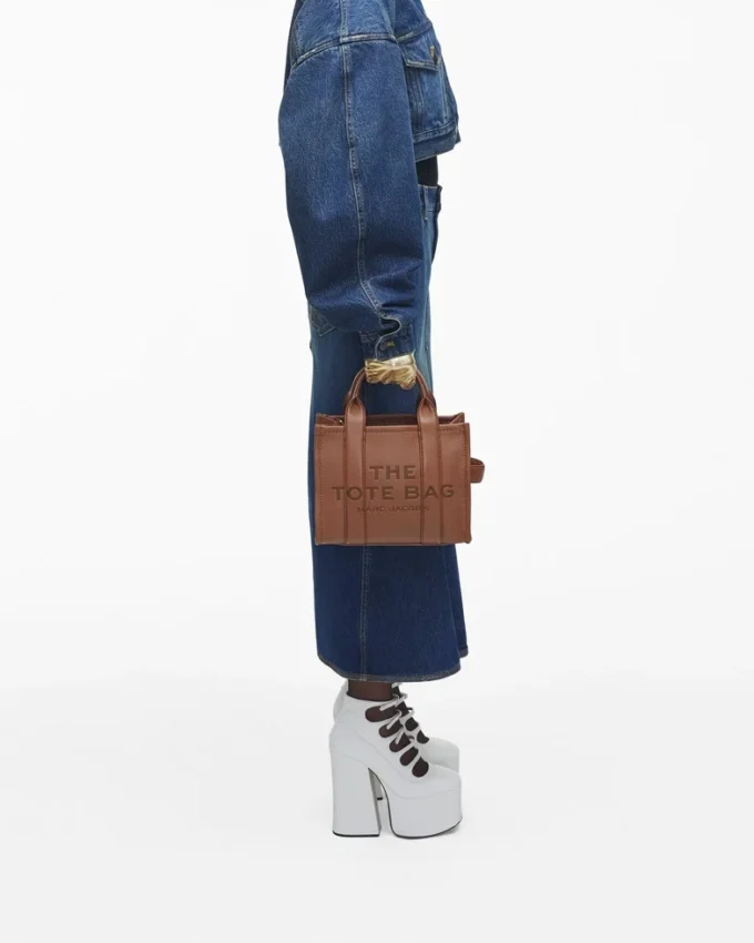 The Leather Small Tote Bag The Leather Small Tote Bag