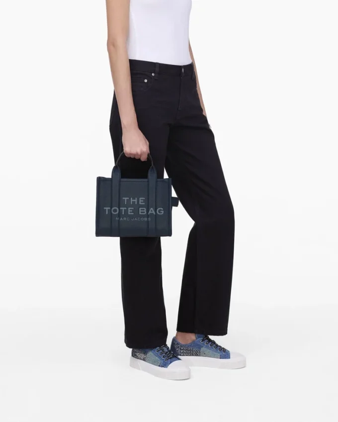 The Leather Small Tote Bag The Leather Small Tote Bag