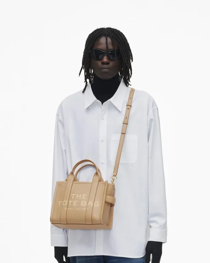 The Leather Small Tote Bag
