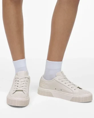 The Leather Sneaker