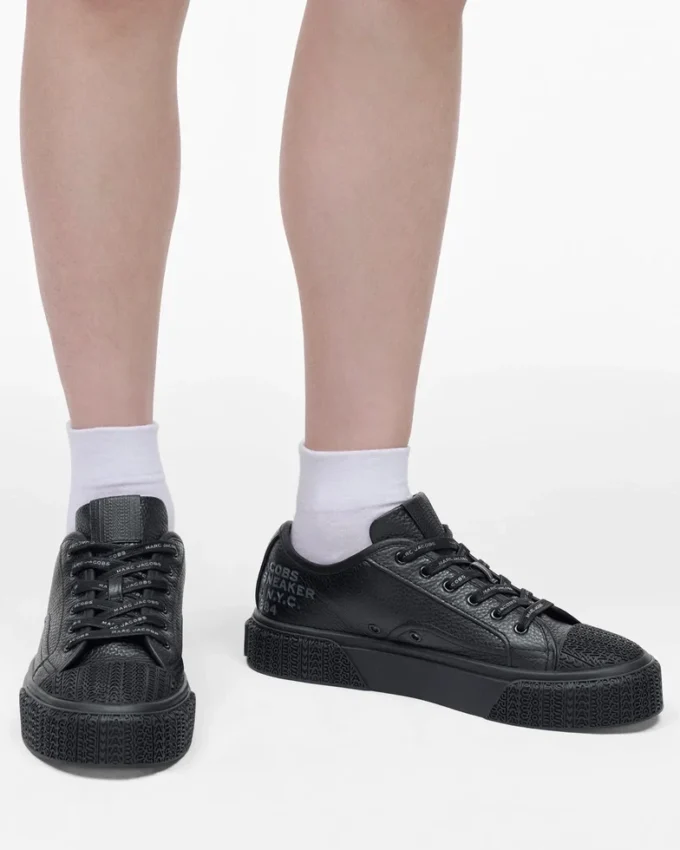 The Leather Sneaker The Leather Sneaker