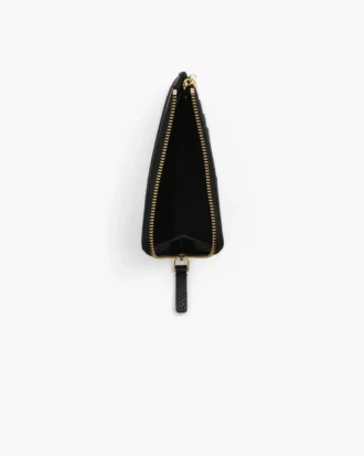The Leather Top Zip Multi Wallet