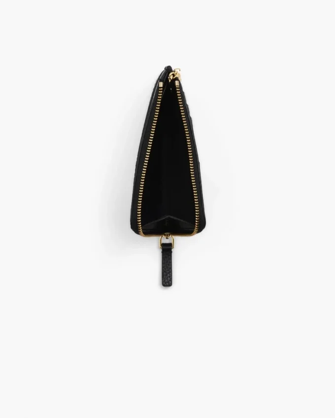 The Leather Top Zip Multi Wallet