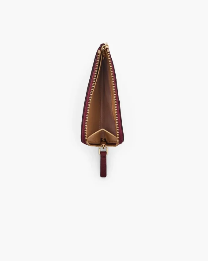The Leather Top Zip Multi Wallet The Leather Top Zip Multi Wallet