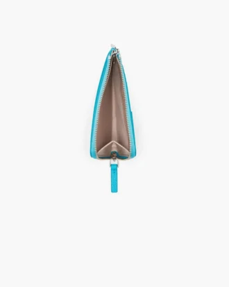 The Leather Top Zip Multi Wallet