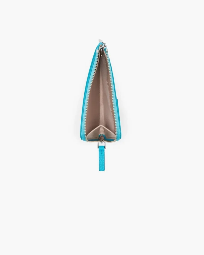 The Leather Top Zip Multi Wallet The Leather Top Zip Multi Wallet