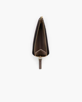 The Leather Top Zip Multi Wallet