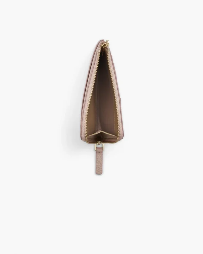 The Leather Top Zip Multi Wallet
