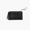 The Leather Top Zip Multi Wallet