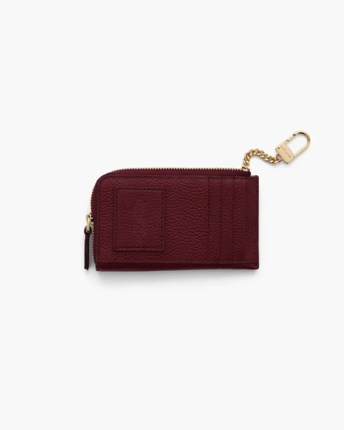 The Leather Top Zip Multi Wallet The Leather Top Zip Multi Wallet