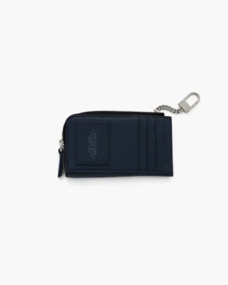 The Leather Top Zip Multi Wallet