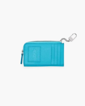 The Leather Top Zip Multi Wallet