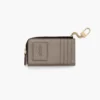 The Leather Top Zip Multi Wallet