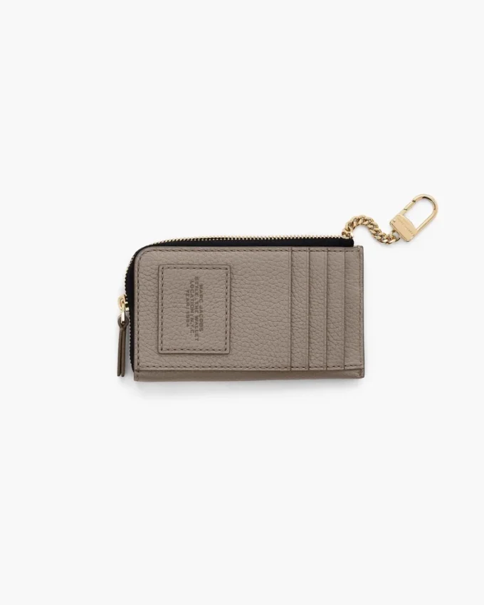 The Leather Top Zip Multi Wallet