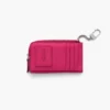 The Leather Top Zip Multi Wallet