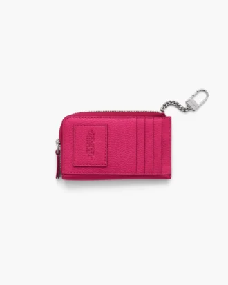 The Leather Top Zip Multi Wallet