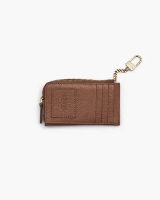 The Leather Top Zip Multi Wallet The Leather Top Zip Multi Wallet