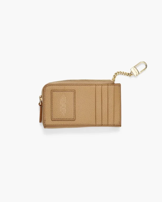 The Leather Top Zip Multi Wallet