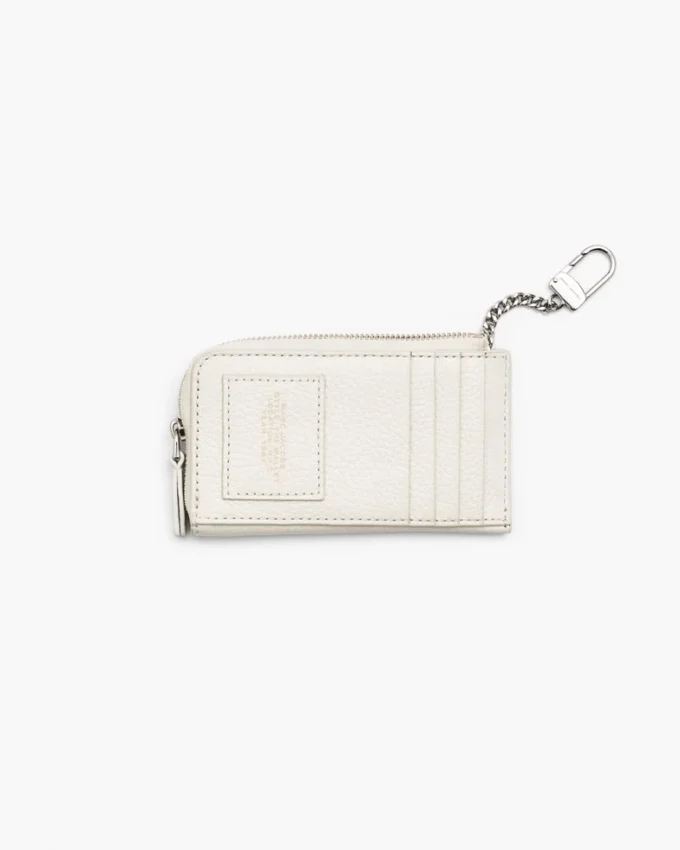 The Leather Top Zip Multi Wallet