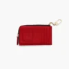 The Leather Top Zip Multi Wallet