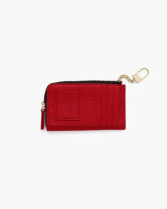 The Leather Top Zip Multi Wallet