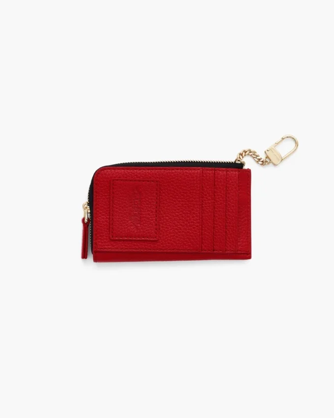The Leather Top Zip Multi Wallet