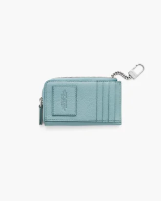 The Leather Top Zip Multi Wallet