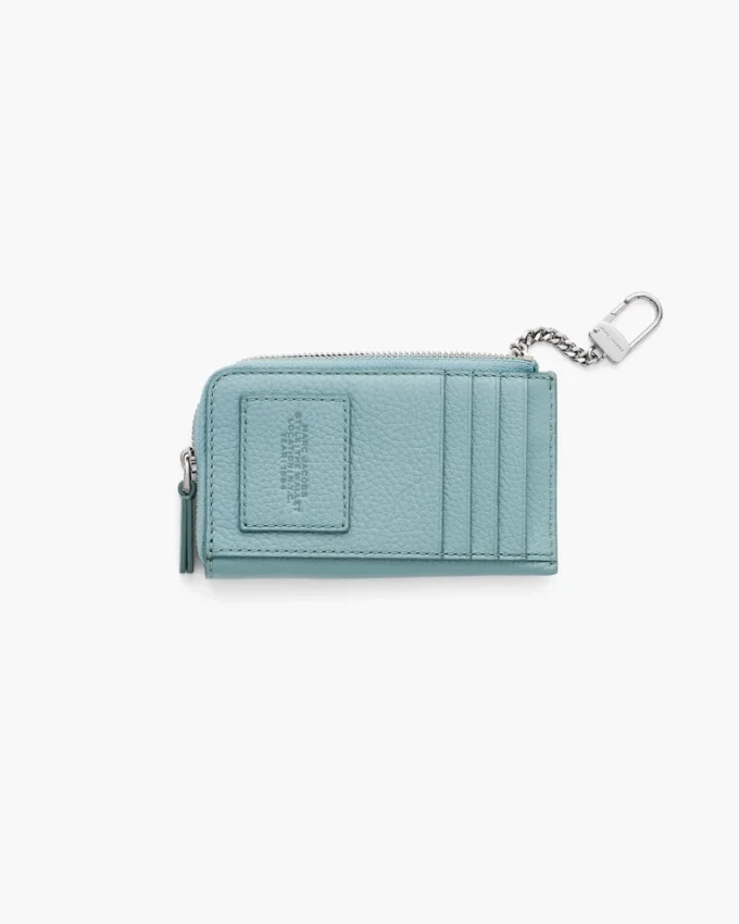 The Leather Top Zip Multi Wallet