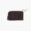 The Leather Top Zip Multi Wallet
