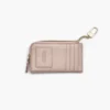 The Leather Top Zip Multi Wallet