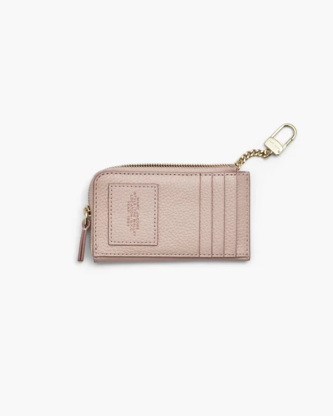 The Leather Top Zip Multi Wallet