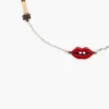The Lips Slider Bracelet The Lips Slider Bracelet