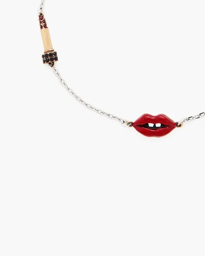 The Lips Slider Bracelet The Lips Slider Bracelet