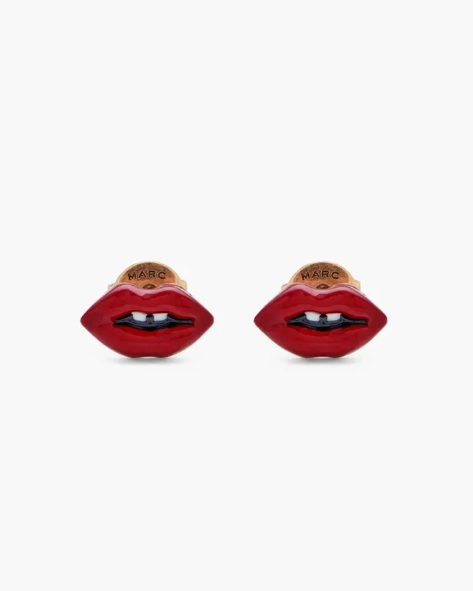The Lips Stud Earrings The Lips Stud Earrings