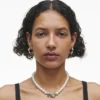 The Marc Jacobs Balloon Pearl Necklace The Marc Jacobs Balloon Pearl Necklace