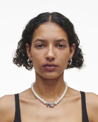 The Marc Jacobs Balloon Pearl Necklace The Marc Jacobs Balloon Pearl Necklace