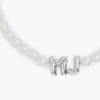 The Marc Jacobs Balloon Pearl Necklace The Marc Jacobs Balloon Pearl Necklace